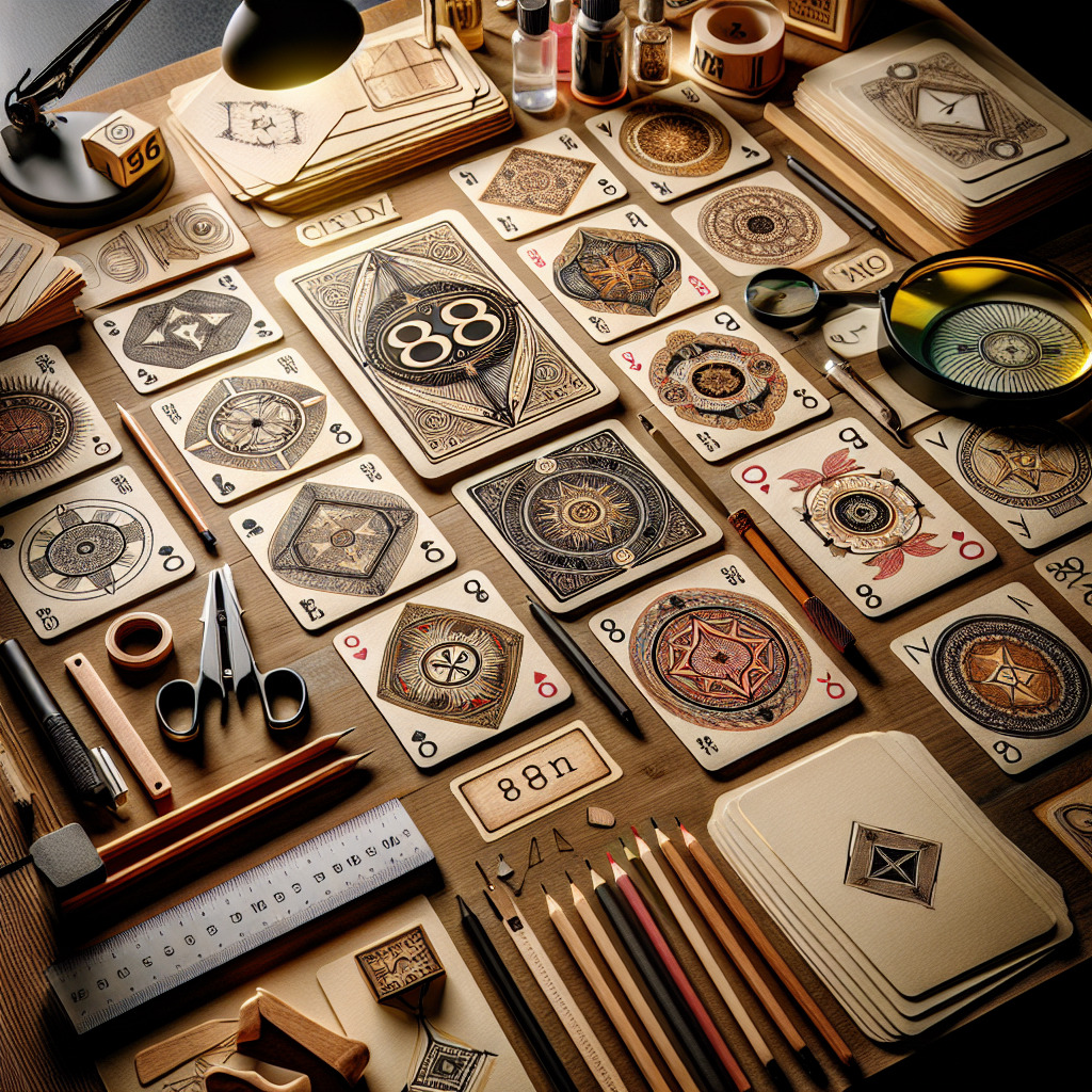 Building Your Own 88nn Card Game Set