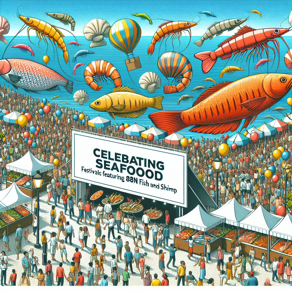 Celebrating Seafood: Festivals Featuring 88nn Fish and Shrimp
