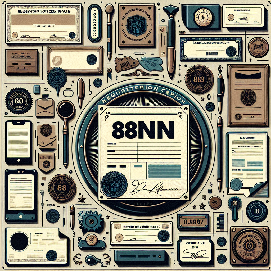 Legal Implications of 88NN Registration You Should Know