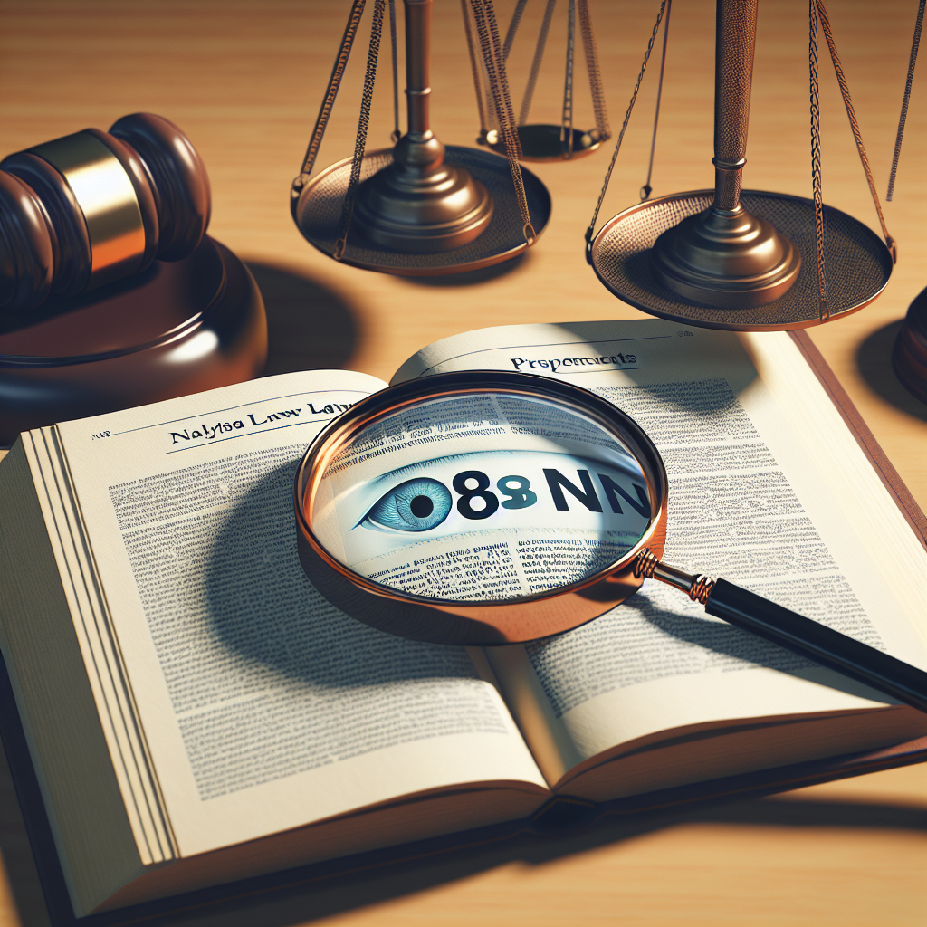 Examining Legal Precedents Related to 88NN
