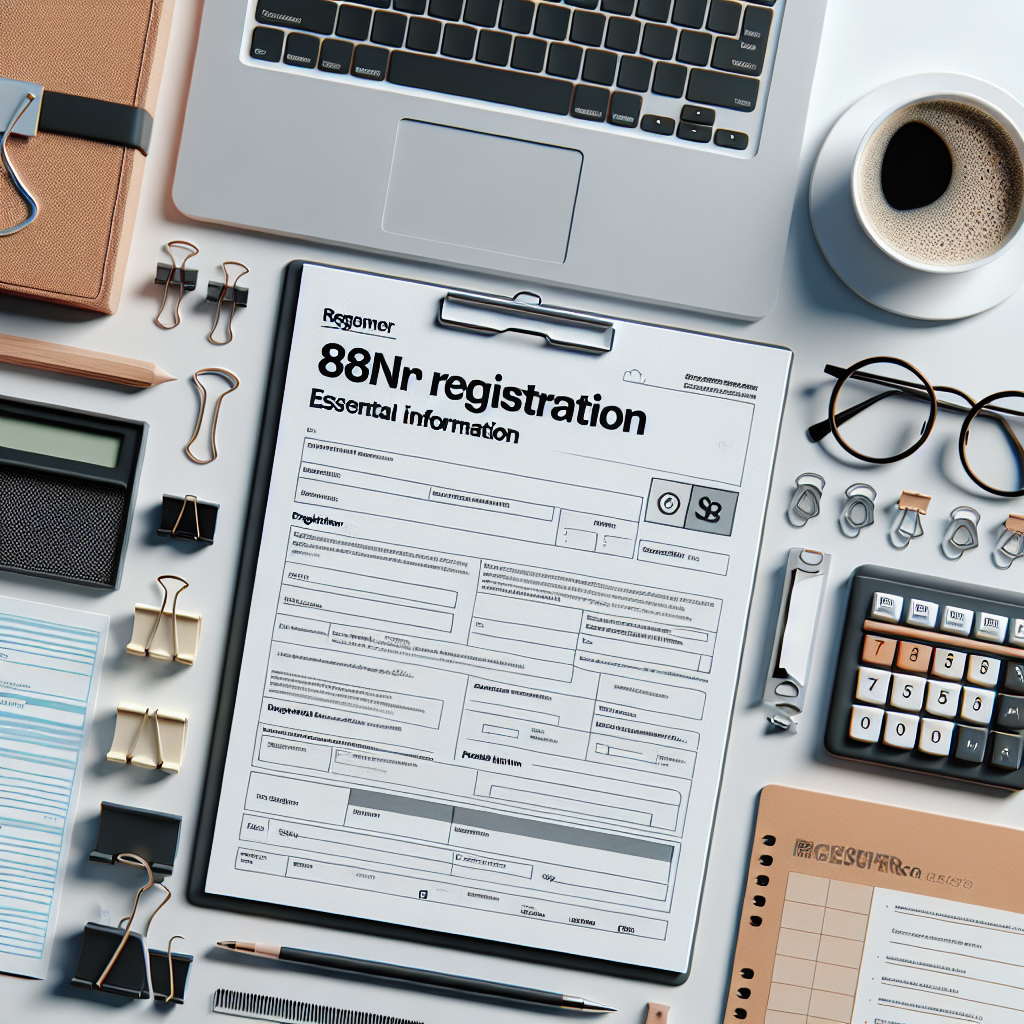 88NN Registration for Freelancers: Essential Information