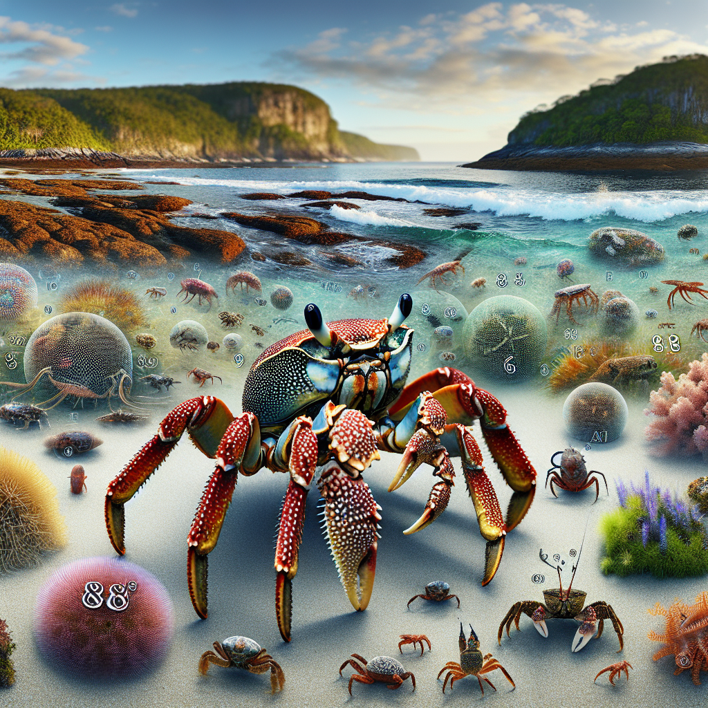 The Role of 88nn Crab in Coastal Ecosystems