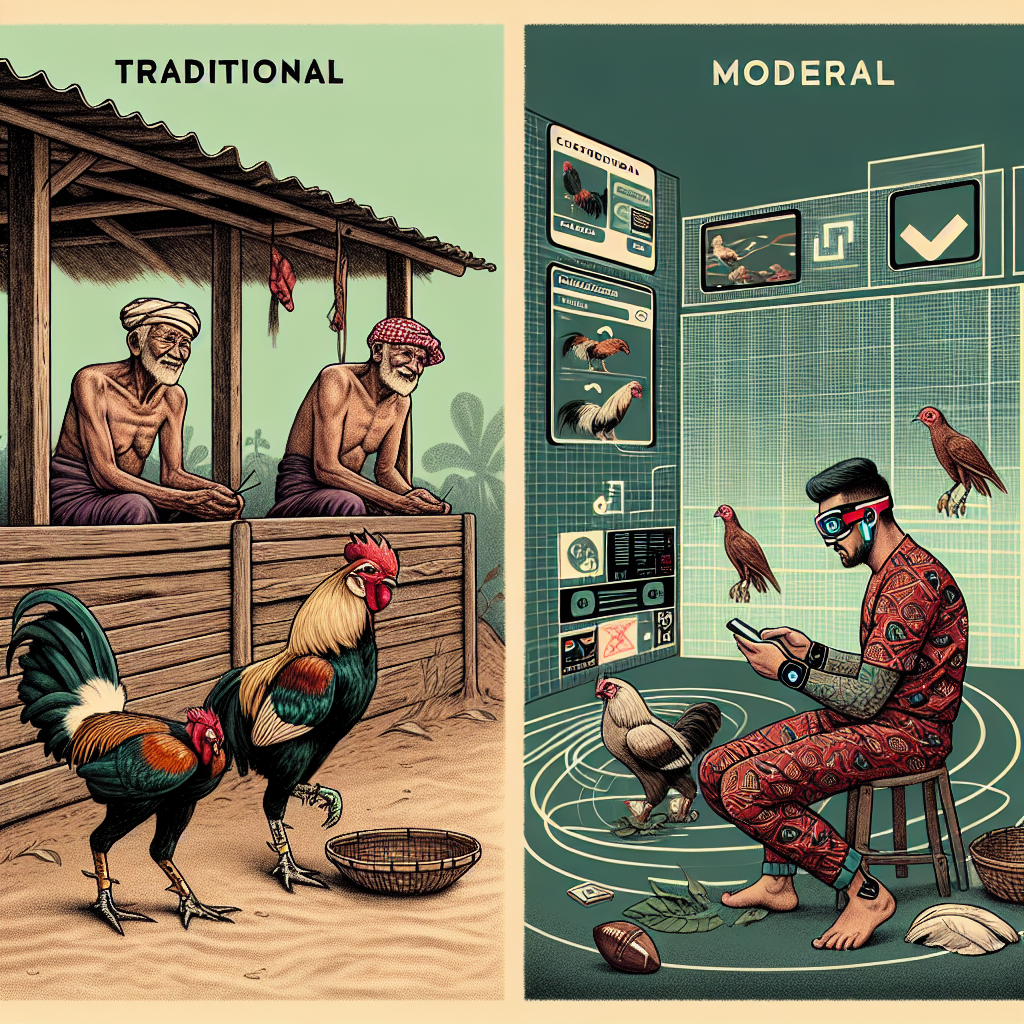 Traditional vs. Modern Approaches to 88nn Cockfighting