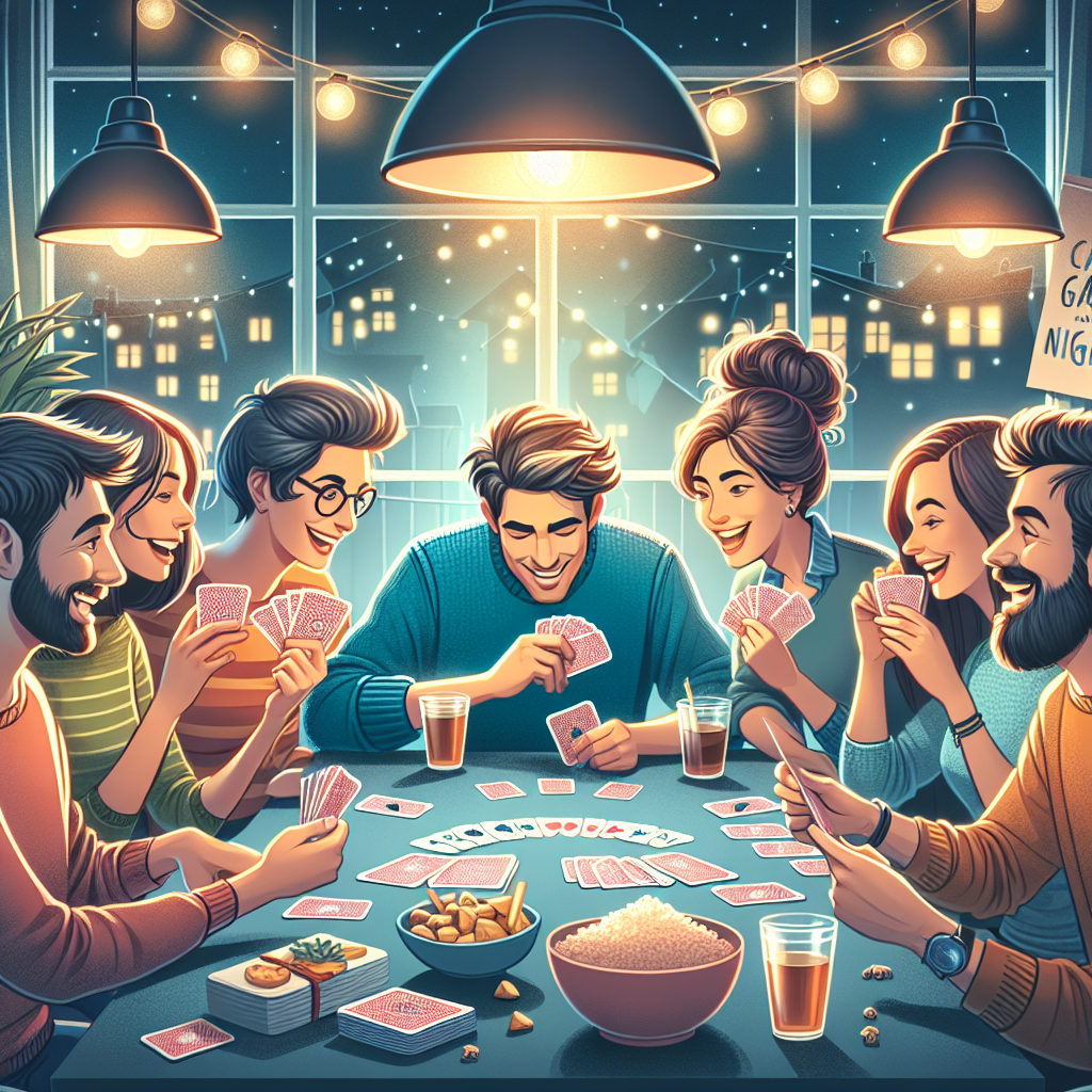 Card Game Night: Bringing Friends Together with 88nn