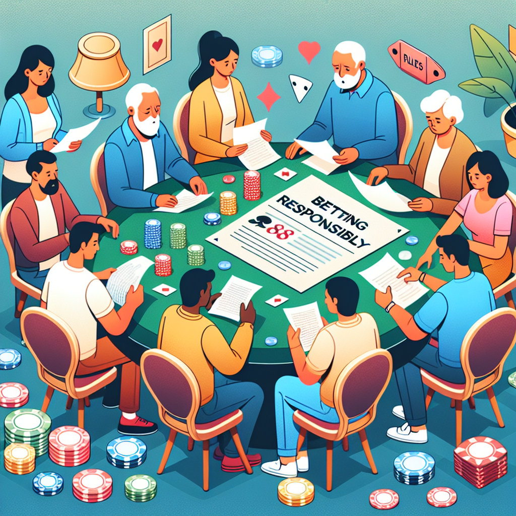 Betting Responsibly: Guidelines for 88NN Users