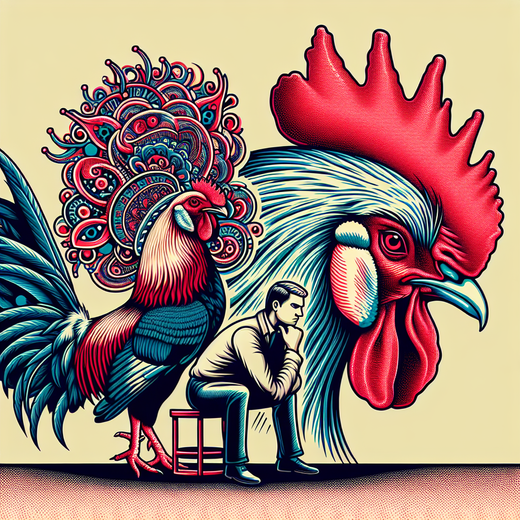 Giải nén tâm lý của 88nn Cockfighting