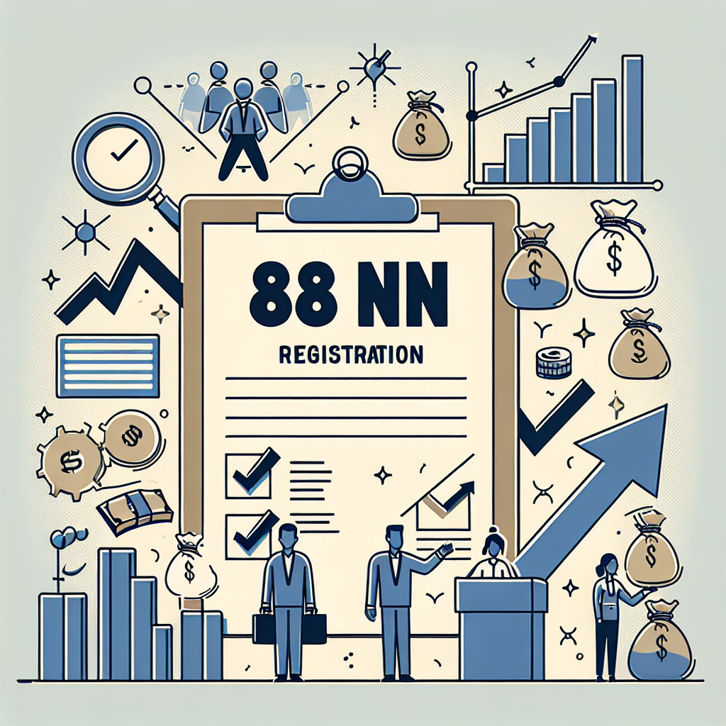 Benefits of 88NN Registration for Businesses