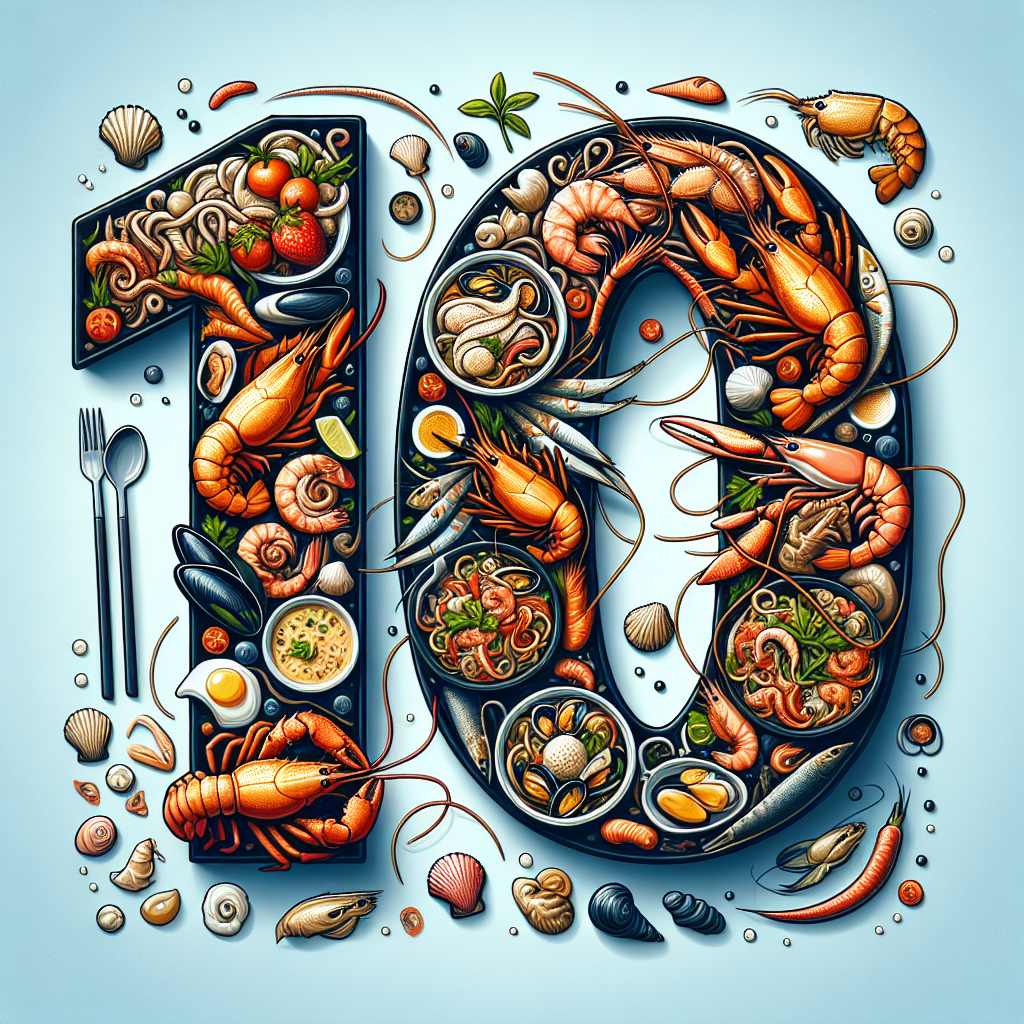Top 10 Destinations for 88nn Seafood Lovers