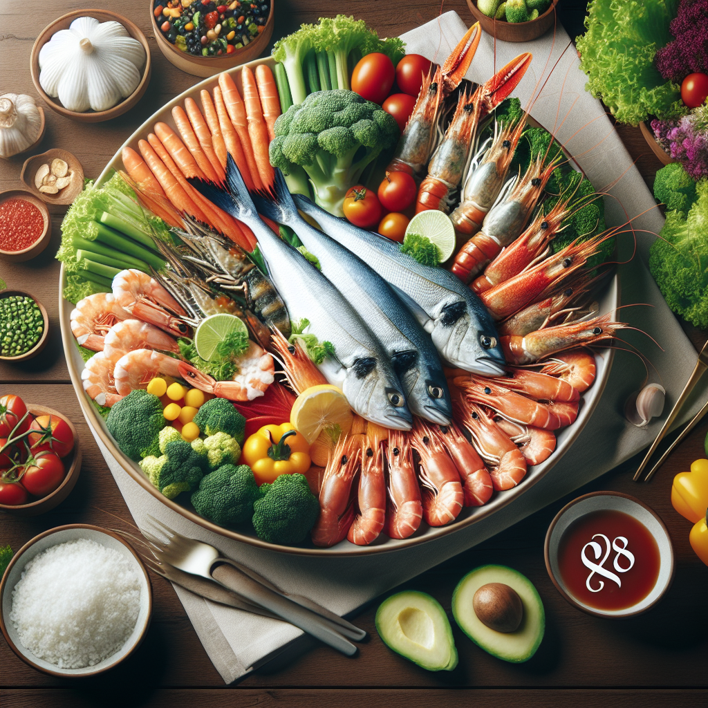 Health Benefits of Including 88nn Fish Shrimp Crab in Your Diet