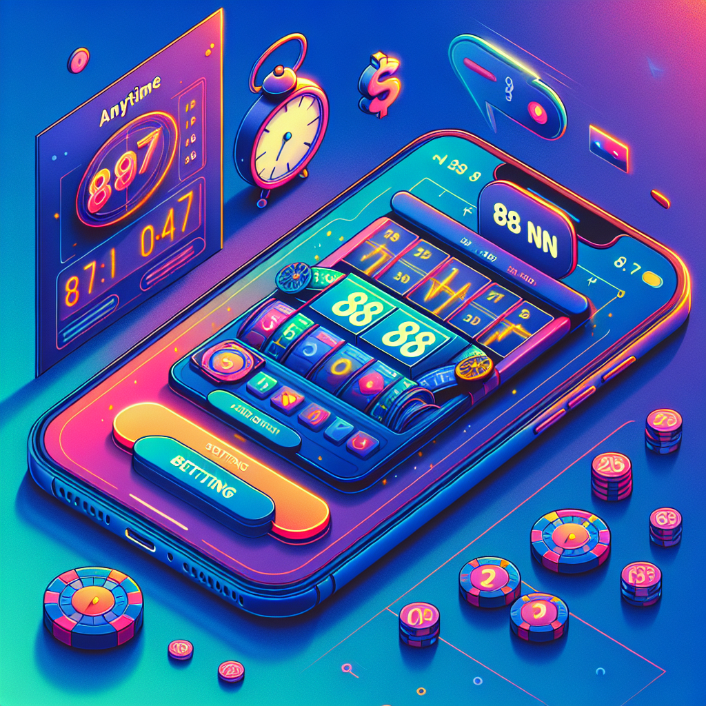 Mobile Betting on 88NN: Bet Anytime