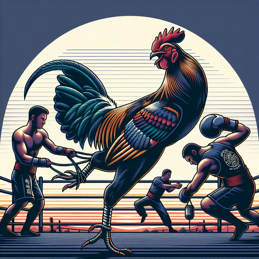 88nn Cockfighting: A Look at Training Techniques
