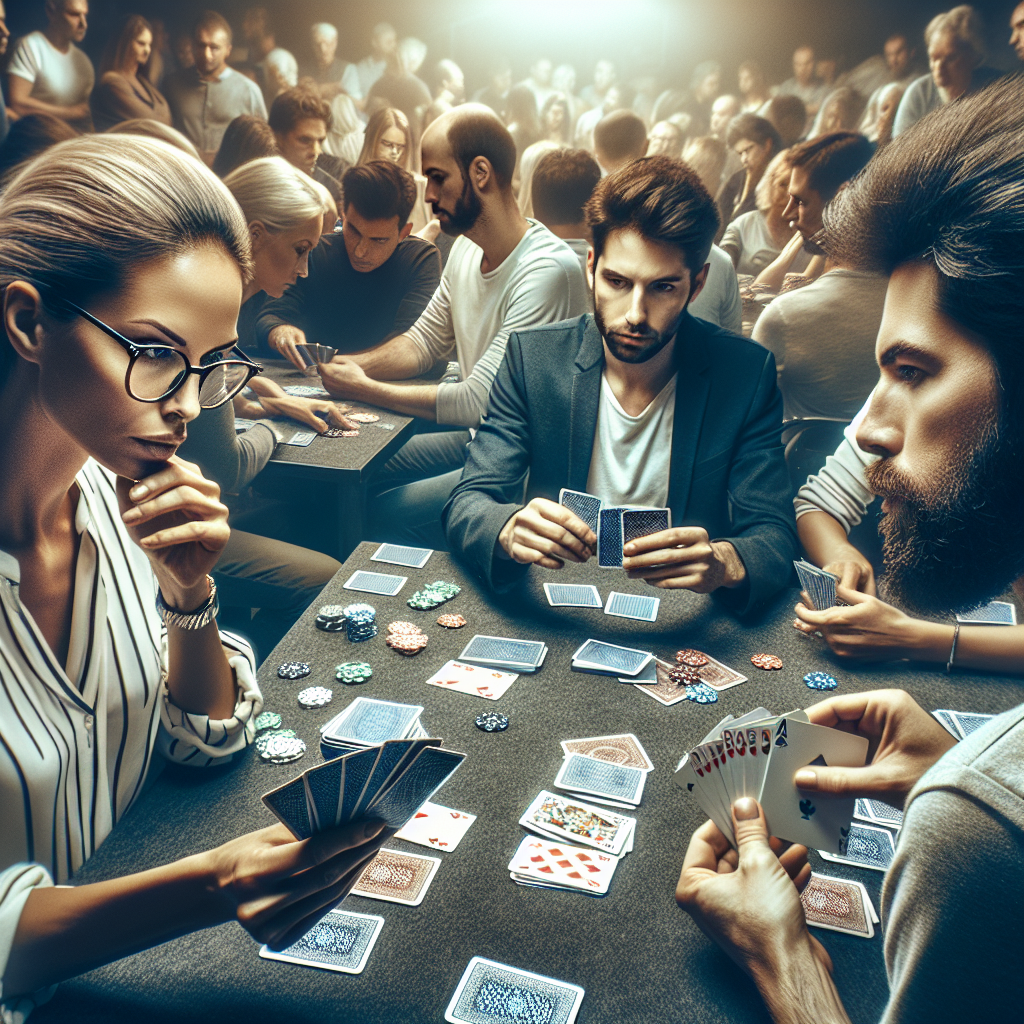 88nn Card Game Tournaments: Competitive Play at Its Best