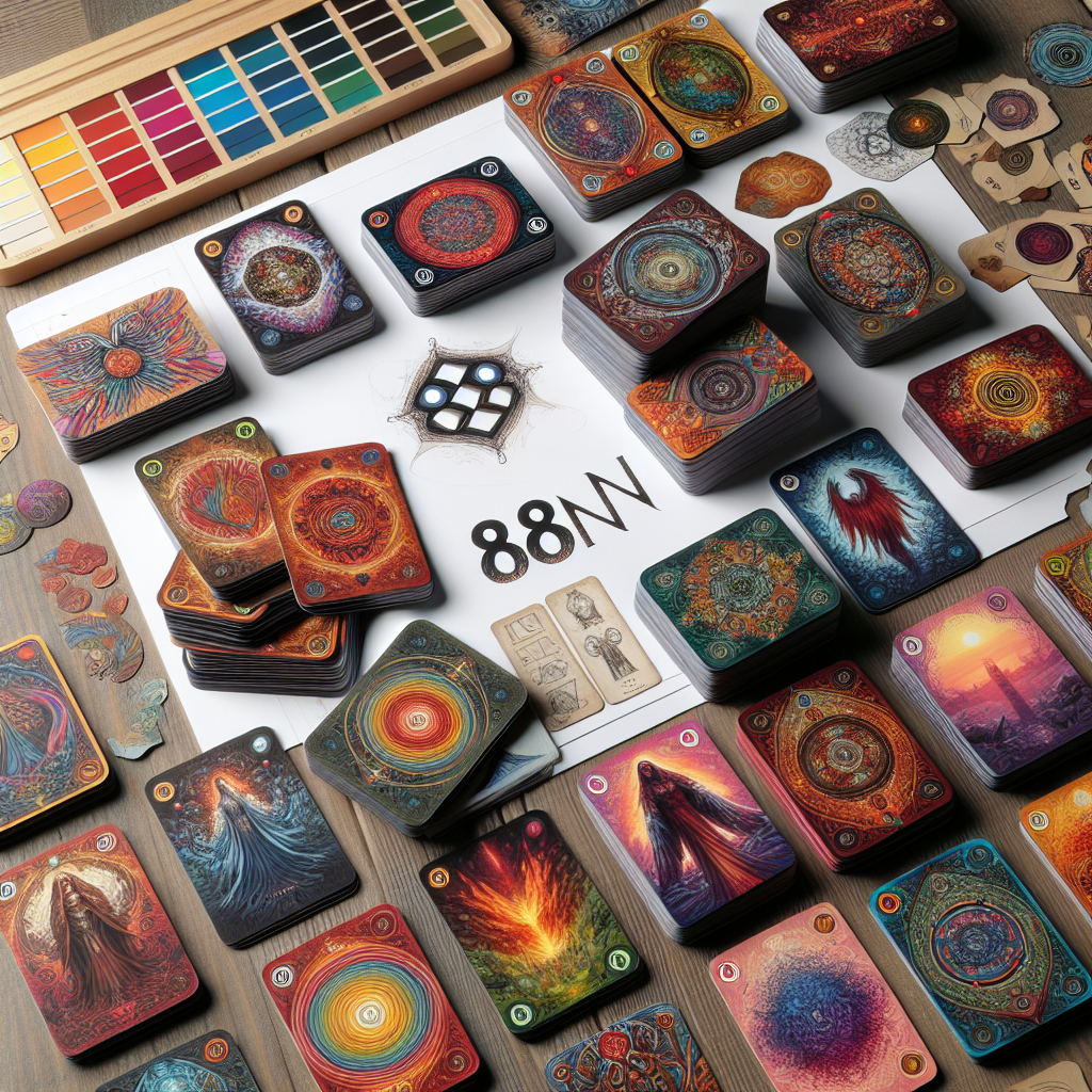 Designing Your Own 88nn Card Game Expansions.